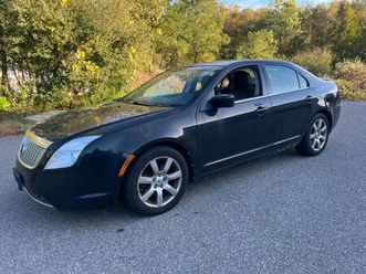 2010 mercury milan runs great cheap transportation