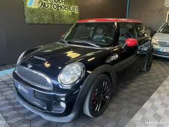 mini mini jcw 1.6i 211cv r56 john cooper works garantie 12 mois