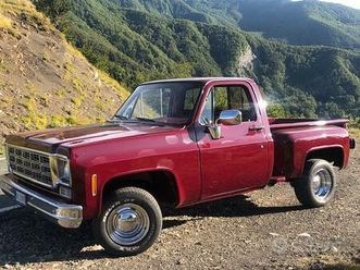 chevrolet pick up c10 step side 1976