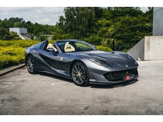 2022 ferrari 812 - gts / grigio gts / lift / full carbon / pass. disp