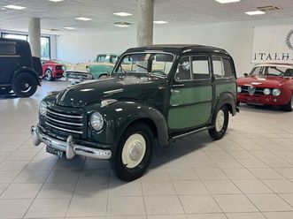 1953 fiat 500 - c giardinetta belvedere