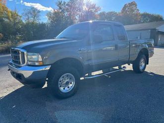 2002 ford f250 4x4 super cab * southern solid truck *