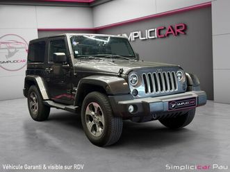 jeep wrangler 3.6l v6 284ch sahara bva