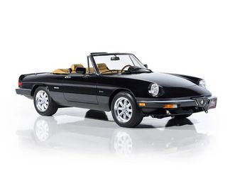 1988 alfa romeo spider convertible