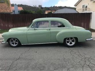 1951 chevrolet styleline for sale