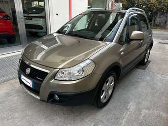sedici 1.9 mjt emotion 4x4 120cv