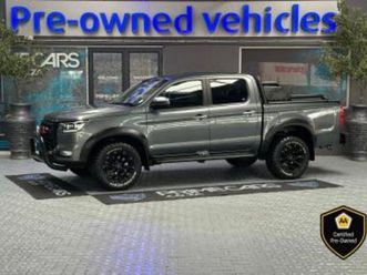 2.0cti double cab 4wd lux