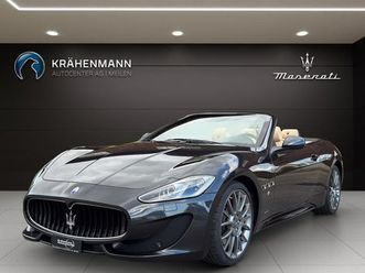 grancabrio cabrio 4.7 v8 sport