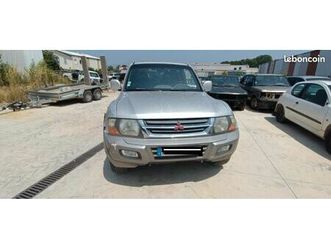 4x4 mitsubishi pajero did auto