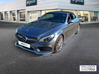 mercedes classe c cabriolet 250 d 9g-tronic sportline