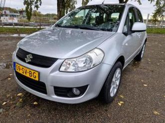 suzuki sx4 1.6 5 deurs, airco. — suzuki — marktplaats