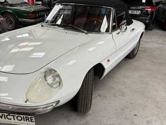 alfa roméo spider 1750