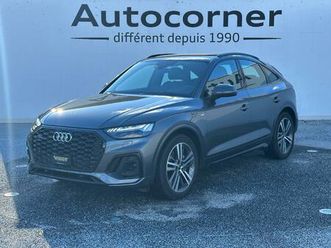 q5 sportback 50 tdi s line quattro tiptronic