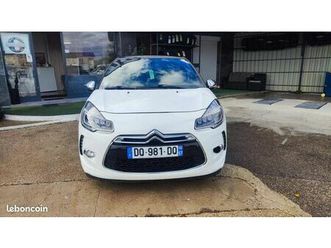 citroën ds3 e-hdi 90ch so irrésistible