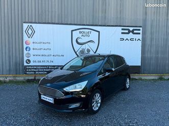 ford c-max 1.5 tdci 120 cv powershift bva finition titanium + gps