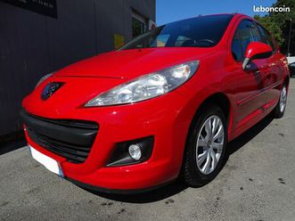 peugeot 207+ 1.4 hdi 70ch blue leon