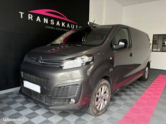 citroen jumpy fourgon gn m bluehdi 145 ss bvm6 + dangel 4x4 + 14.000euro d'ammenagement + voir lien en fin d'annonces