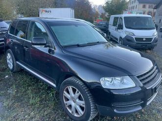 touareg 4.2 v8 automatic