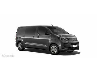 peugeot expert m 2.0 bluehdi 180 ch s&s cabine approfondie fixe eat8