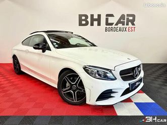 mercedes classe c 2.2 220 bluetec 170 sport line bva