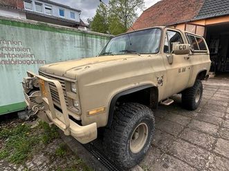chevrolet chevy blazer k5 m1009
