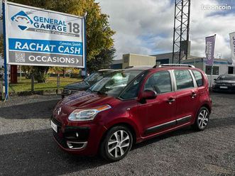 citroen c3 picasso 1.6 hdi90 attraction 2012