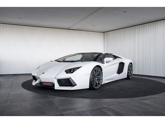 aventador lp700-4 roadster e-gear