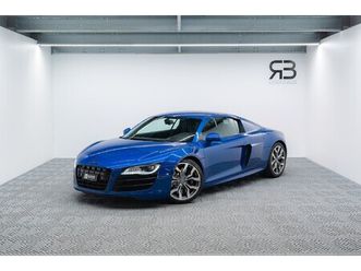 r8 coupé 5.2 r-tronic