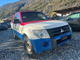 pajero 3.2 di-d swiss professional plus