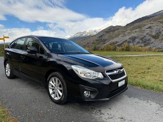 impreza 1.6 swiss two cvt