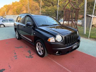 compass 2.4 limited cvt