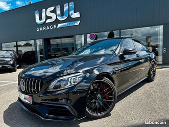 mercedes c63 s 510cv virtual cockpit facelift