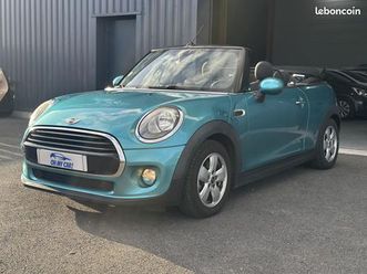 mini mini cooper cabriolet 1.5d - 116ch f57 - garantie 12 mois