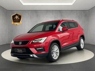 seat ateca 1.4tsi*xcellence*4drive*ahk*zahnriemen neu