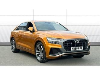 2019 audi q8 3.0 50 tdi s line (start/stop)