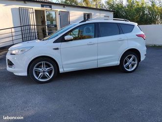 ford kuga 2.0 tdci 163ch fap sport platinium 4x4 powershift