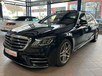 mercedes-benz s 560 4matic l*pano*360*softclose*night*