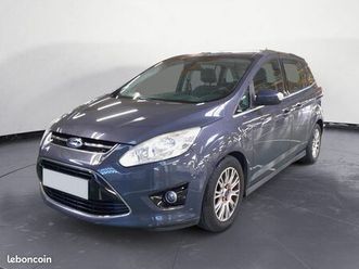 ford grand c-max 1.6 tdci 115 titanium 7 places distribution neuve première main garantie 6 mois visite 7/7 sur rdv