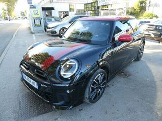 mini cooper s 2,0 i 16 v 204 cv jcw pack xl 1 er main en stock toit ouvrant