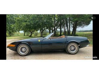 ferrari daytona replica