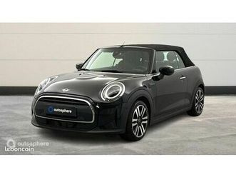 mini cabrio cooper 136ch edition premium plus bva7