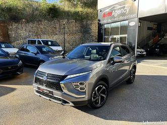 mitsubishi eclipse cross 2.4 l mivec phev 188 cv business 4wd 2022 premiere main / hybride rechargeable / full led / radars + camera / carplay / navigation / si