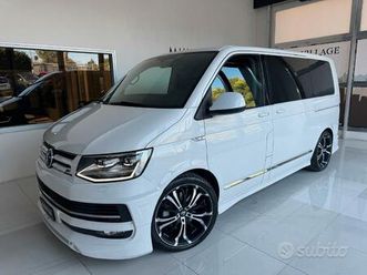 volkswagen multivan 2.0 tdi 204cv 4motion dsg abt