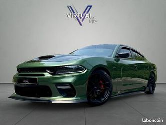 dodge charger 6.4 v8 srt scat pack