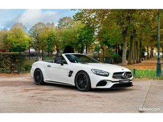mercedes benz sl63 amg - très bel état - garantie