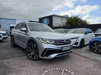 volkswagen tiguan 2.0 tdi 200ch r-line