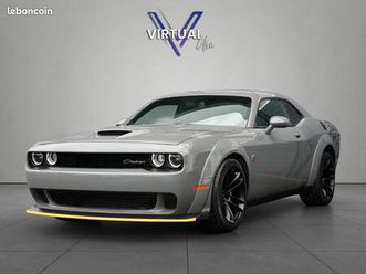 dodge challenger 6.4 v8 r/t scat pack widebody