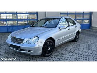 mercedes-benz klasa c 180 kompressor elegance sport edition +