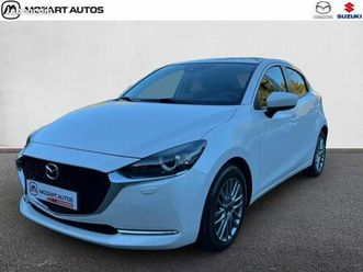 mazda mazda 2 1.5 skyactiv-g m hybrid 90ch sélection 5cv