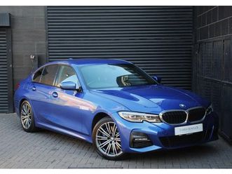 2019 2.0 330i m sport auto euro 6 (start/stop) 4dr